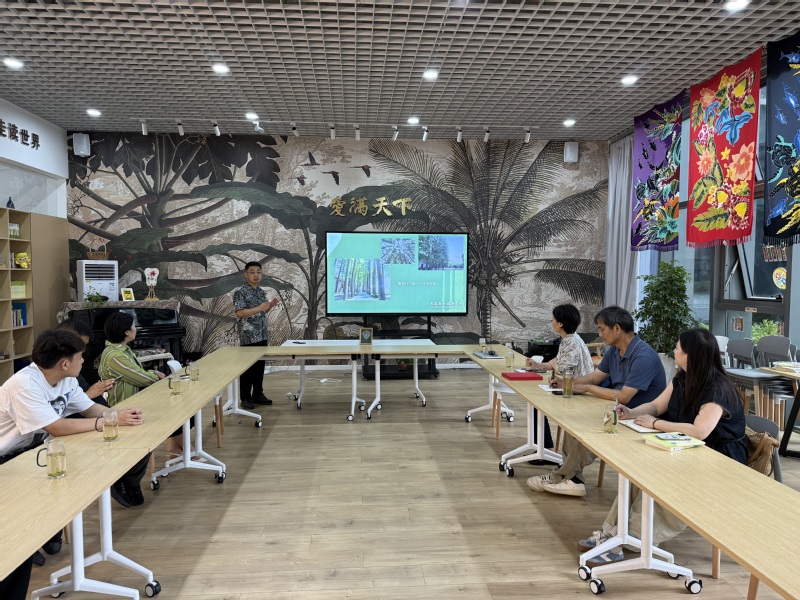 旅社院赴浦口开展校友交流活动
